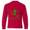 Authentic Cotton Long Sleeve T-Shirt (Youth) Thumbnail