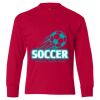 Authentic Cotton Long Sleeve T-Shirt (Youth) Thumbnail