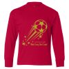 Authentic Cotton Long Sleeve T-Shirt (Youth) Thumbnail