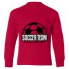 Authentic Cotton Long Sleeve T-Shirt (Youth) Thumbnail