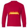 Authentic Cotton Long Sleeve T-Shirt (Youth) Thumbnail