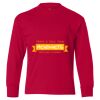 Authentic Cotton Long Sleeve T-Shirt (Youth) Thumbnail