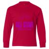 Authentic Cotton Long Sleeve T-Shirt (Youth) Thumbnail