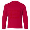 Authentic Cotton Long Sleeve T-Shirt (Youth) Thumbnail