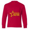 Authentic Cotton Long Sleeve T-Shirt (Youth) Thumbnail