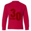 Authentic Cotton Long Sleeve T-Shirt (Youth) Thumbnail