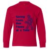 Authentic Cotton Long Sleeve T-Shirt (Youth) Thumbnail