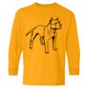  Heavy Cotton™ Long Sleeve T-Shirt (Youth) Thumbnail