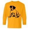  Heavy Cotton™ Long Sleeve T-Shirt (Youth) Thumbnail