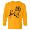  Heavy Cotton™ Long Sleeve T-Shirt (Youth) Thumbnail