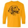  Heavy Cotton™ Long Sleeve T-Shirt (Youth) Thumbnail