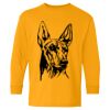  Heavy Cotton™ Long Sleeve T-Shirt (Youth) Thumbnail
