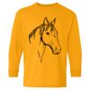  Heavy Cotton™ Long Sleeve T-Shirt (Youth) Thumbnail