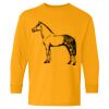  Heavy Cotton™ Long Sleeve T-Shirt (Youth) Thumbnail