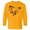  Heavy Cotton™ Long Sleeve T-Shirt (Youth) Thumbnail