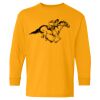  Heavy Cotton™ Long Sleeve T-Shirt (Youth) Thumbnail