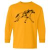  Heavy Cotton™ Long Sleeve T-Shirt (Youth) Thumbnail