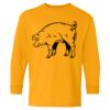  Heavy Cotton™ Long Sleeve T-Shirt (Youth) Thumbnail