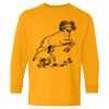  Heavy Cotton™ Long Sleeve T-Shirt (Youth) Thumbnail