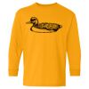  Heavy Cotton™ Long Sleeve T-Shirt (Youth) Thumbnail