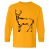  Heavy Cotton™ Long Sleeve T-Shirt (Youth) Thumbnail