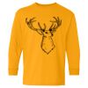  Heavy Cotton™ Long Sleeve T-Shirt (Youth) Thumbnail