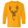  Heavy Cotton™ Long Sleeve T-Shirt (Youth) Thumbnail