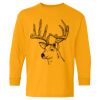  Heavy Cotton™ Long Sleeve T-Shirt (Youth) Thumbnail
