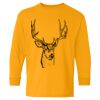  Heavy Cotton™ Long Sleeve T-Shirt (Youth) Thumbnail