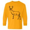  Heavy Cotton™ Long Sleeve T-Shirt (Youth) Thumbnail