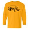  Heavy Cotton™ Long Sleeve T-Shirt (Youth) Thumbnail