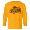  Heavy Cotton™ Long Sleeve T-Shirt (Youth) Thumbnail