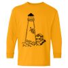  Heavy Cotton™ Long Sleeve T-Shirt (Youth) Thumbnail