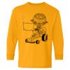  Heavy Cotton™ Long Sleeve T-Shirt (Youth) Thumbnail