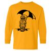  Heavy Cotton™ Long Sleeve T-Shirt (Youth) Thumbnail