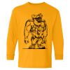  Heavy Cotton™ Long Sleeve T-Shirt (Youth) Thumbnail