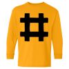  Heavy Cotton™ Long Sleeve T-Shirt (Youth) Thumbnail
