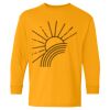  Heavy Cotton™ Long Sleeve T-Shirt (Youth) Thumbnail