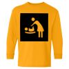  Heavy Cotton™ Long Sleeve T-Shirt (Youth) Thumbnail