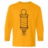  Heavy Cotton™ Long Sleeve T-Shirt (Youth) Thumbnail