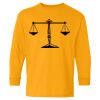  Heavy Cotton™ Long Sleeve T-Shirt (Youth) Thumbnail