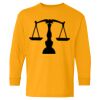  Heavy Cotton™ Long Sleeve T-Shirt (Youth) Thumbnail