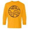  Heavy Cotton™ Long Sleeve T-Shirt (Youth) Thumbnail