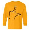  Heavy Cotton™ Long Sleeve T-Shirt (Youth) Thumbnail