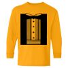  Heavy Cotton™ Long Sleeve T-Shirt (Youth) Thumbnail