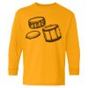  Heavy Cotton™ Long Sleeve T-Shirt (Youth) Thumbnail
