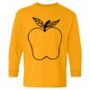  Heavy Cotton™ Long Sleeve T-Shirt (Youth) Thumbnail