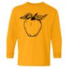  Heavy Cotton™ Long Sleeve T-Shirt (Youth) Thumbnail