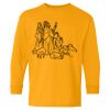  Heavy Cotton™ Long Sleeve T-Shirt (Youth) Thumbnail