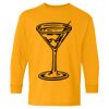  Heavy Cotton™ Long Sleeve T-Shirt (Youth) Thumbnail